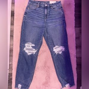 AE Stretch Curvy Mom Jean